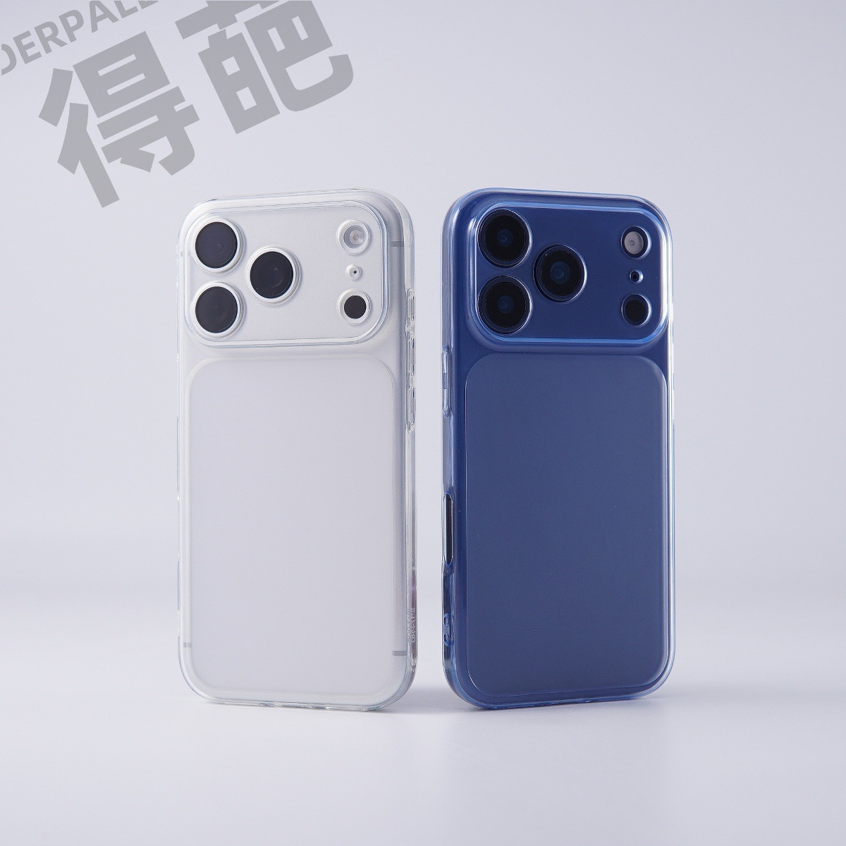 Halbtransparente Matte Tpu Handyhülle Für Iphone 17 16 15 14 13_voghion.com