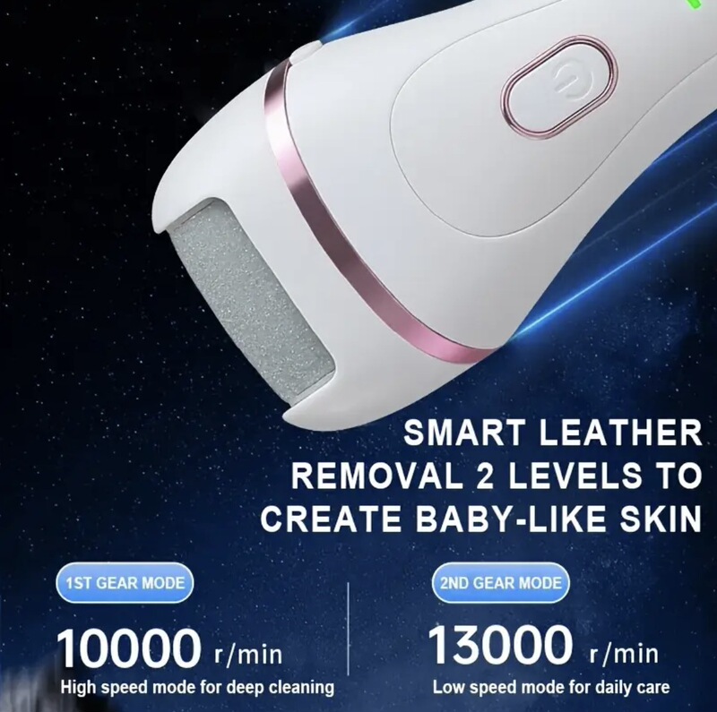 電動フットグラインダー、ペディキュア、角質や角質の除去、足の美容、ペディキュアマシン、家庭用全自動フットグラインダーの国境を越えた輸出|undefined