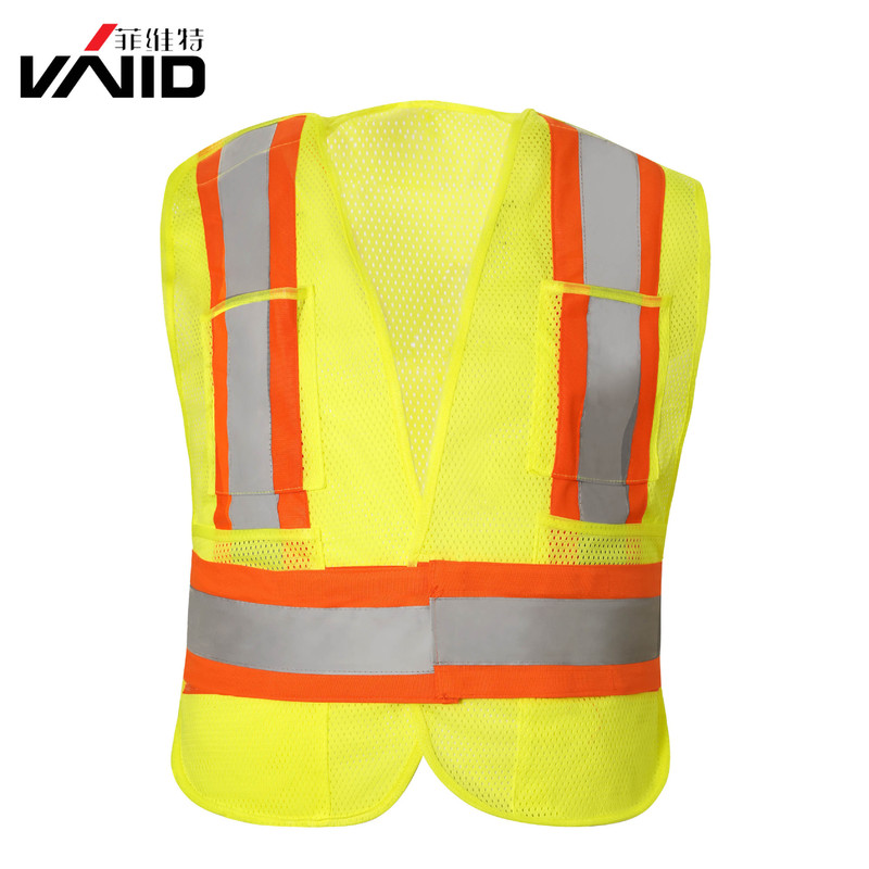 Ansi American Standard Luminous Clothing Patch Inlaid Mesh High-Brightness Reflective Vest Vest Construction Site Construction Vest Ansi American Standard Luminous Clothing Patch Inlaid Mesh High-Brightness Reflective Vest Vest Construction Site Construction Vest