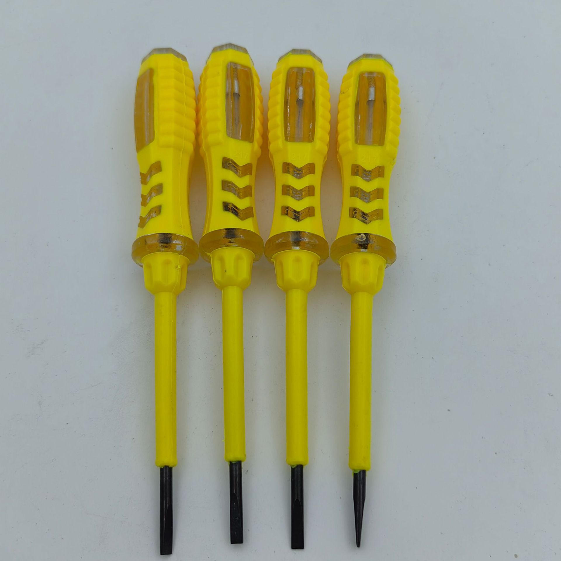 高扭力家用氖灯测电笔试电笔验电笔电流检测一字头螺丝刀抗摔耐造