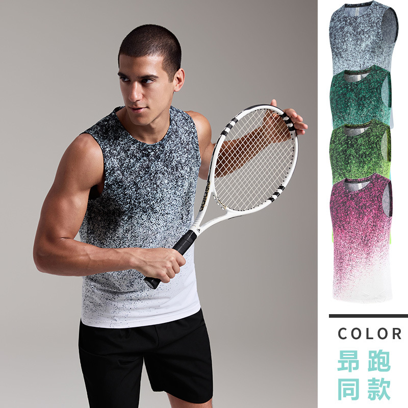 Sports quick dry summer light and thin vest