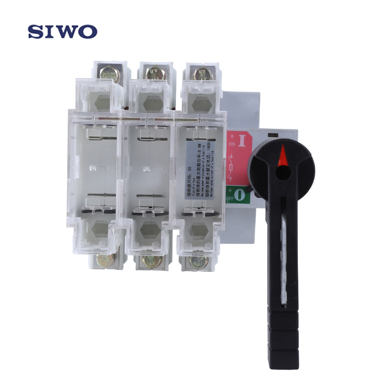 沈阳斯沃厂家直发开关隔离熔断式电器绝缘罩设备配件160A250A400A