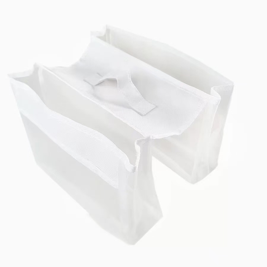 Cross-Border New Bathroom Storage Mesh Bag, Bath Basket, Quick Access to Bath Sundries Storage Bag Next to the Bathtub