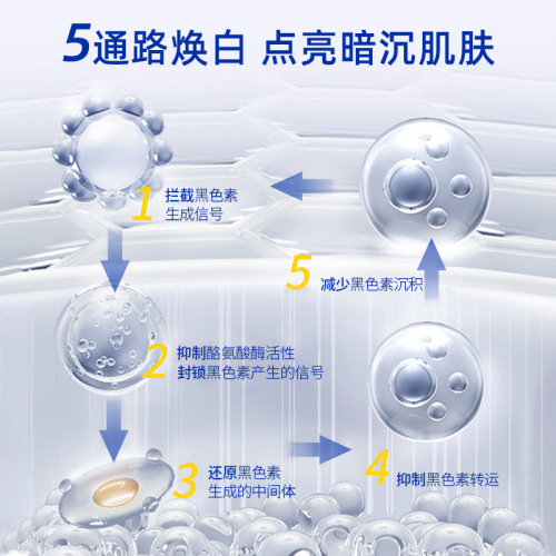 Special Cosmetic License 377 Whitening and Spot Whitening Serum Cream Essence Water Foundation BB Cream Pre-Makeup Hydrating Sunscreen 40g, One Piece Drop Shipping