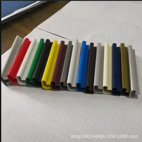 pvc塑料挤出异型材 abs挤出型材加工 实力厂家