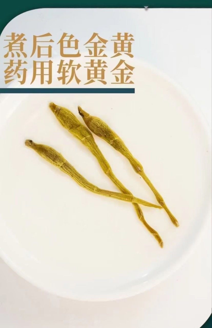 Huoshan Mi Hu Dried Dendrobium Stems 5-Year Huoshan Shihu Mi Hu 10g 100g key features