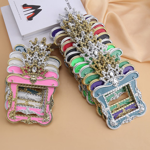 Creative Crown switch cover 86*86 switch sticker wholesale European multi-functional socket sticker home decoration wholesale