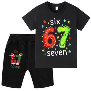 �}�Q���}Christmas Six Seven 67ӡ���ļ���ͯ�������bWA1286