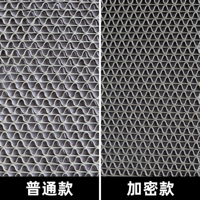 S型透かし彫り滑り止めマットpvcフロアマットプラスチックメッシュ浴室マットキッチントイレプール防水フロアマット|undefined