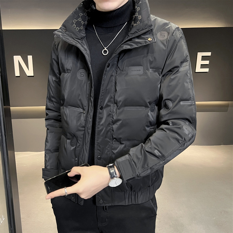 Light and thin winter trend short down jacket