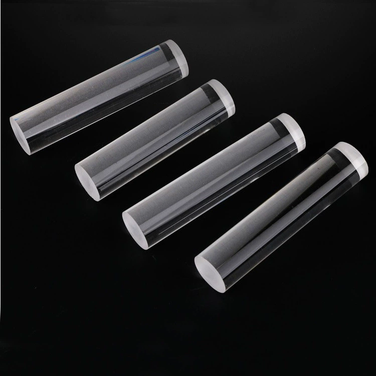 Высокопрозрачный акриловый стержень, трубка из плексигласа, прозрачный стержень