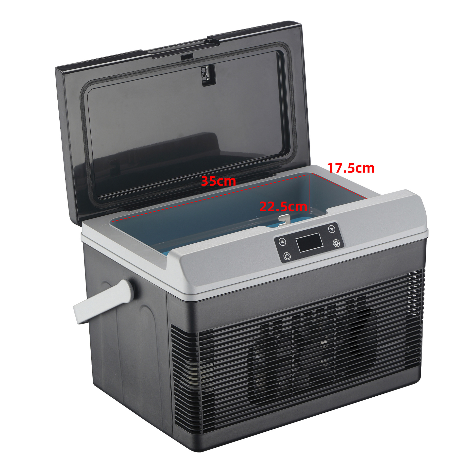 Truck Refrigerator Mini Refrigerator Portable Heating and Cooling Box 12V24V Outdoor Refrigerator Small Heating and Cooling Box
