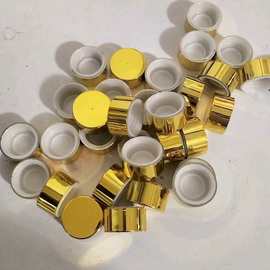 通用金色拧盖白酒瓶替换备用盖封口盖子密封防漏封口盖子