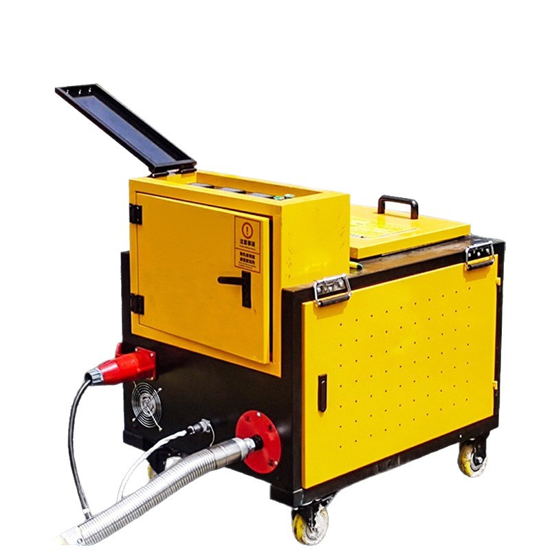 Máquina de pulverización no curada inteligente de control de temperatura de goma de asfalto de material impermeable para máquina de sol de calentamiento para superficie de pared de techo