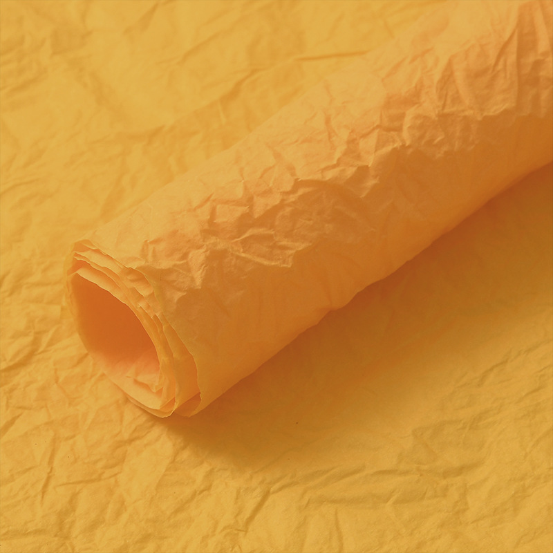 Materiales de floristería al por mayor arte floral ramo de flores materiales de embalaje papel de piedra hecho a mano papel crepé amasado a mano papel de Chennai