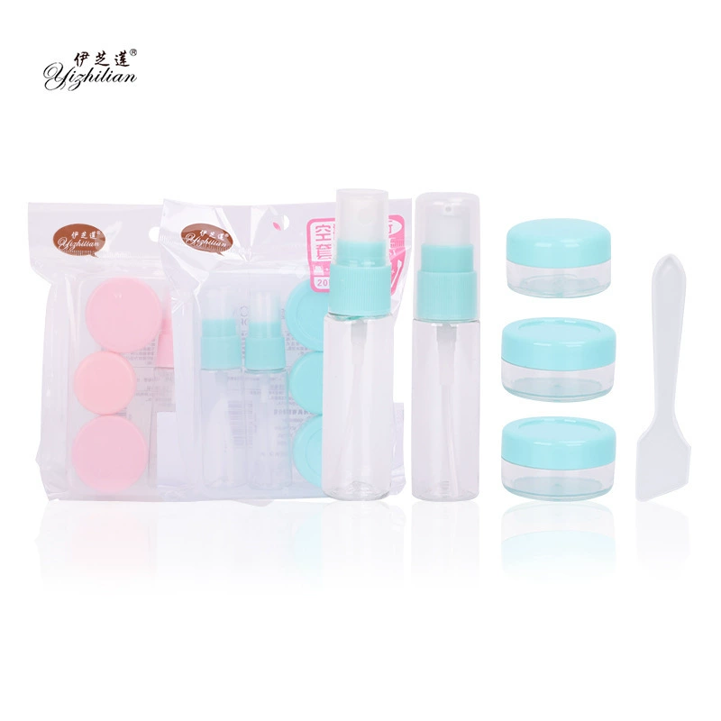 Bottle, распылитель, косметический крем, набор, 5 штук