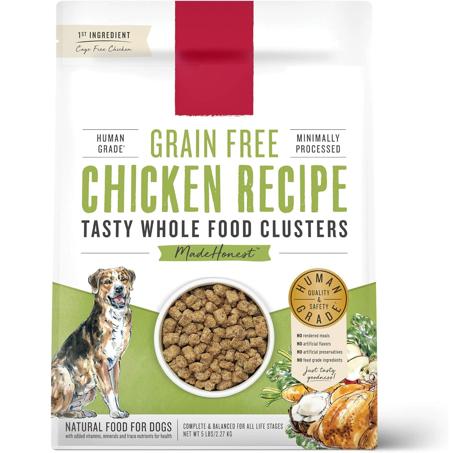 Оптовая поставка корма для собак «Chicken Dry Dog Food», бестселлер Amazon на внешнем рынке, от производителя OEM.