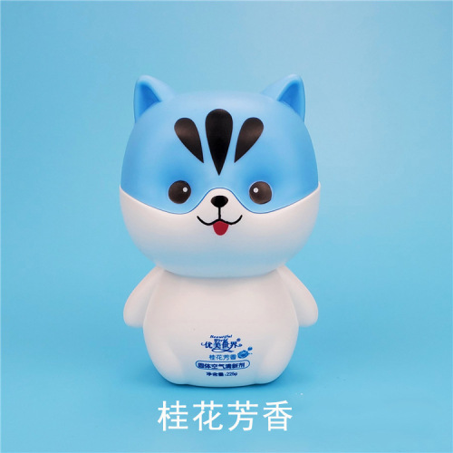 Squirrels Air Freshener 225g Solid Car Fragrance Hotel Toilet Deodorizer Odor Remover Aroma Long-lasting Scent