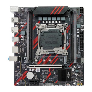 X99-K4 New Motherboard X99 Chip Ddr4 Four-Slot Lga2011-3 Pin Supports Nvme/Sata Desktop