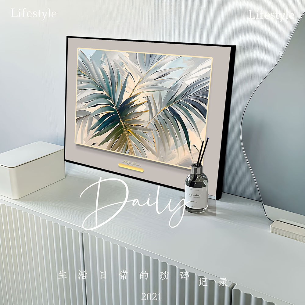 Moderno y simple, estilo nicho, entrada al hogar, entrada, pasillo, sofá, pared de fondo, pintura de decoración de sala de estar del sudeste asiático