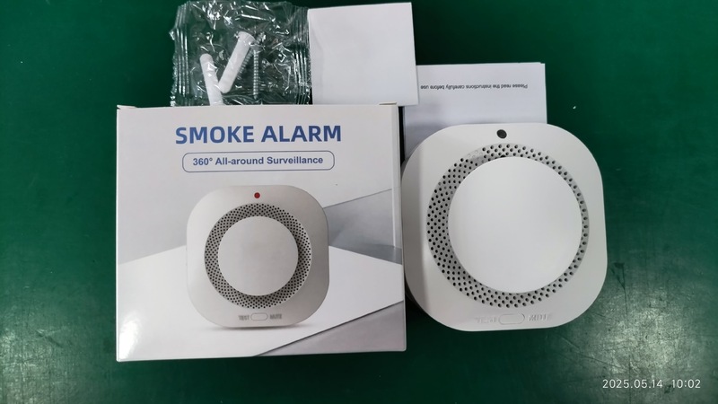新品3v落书きwifi烟探知器ジグビー/433mhzワイヤレス烟センサー火灾スモッグ|undefined