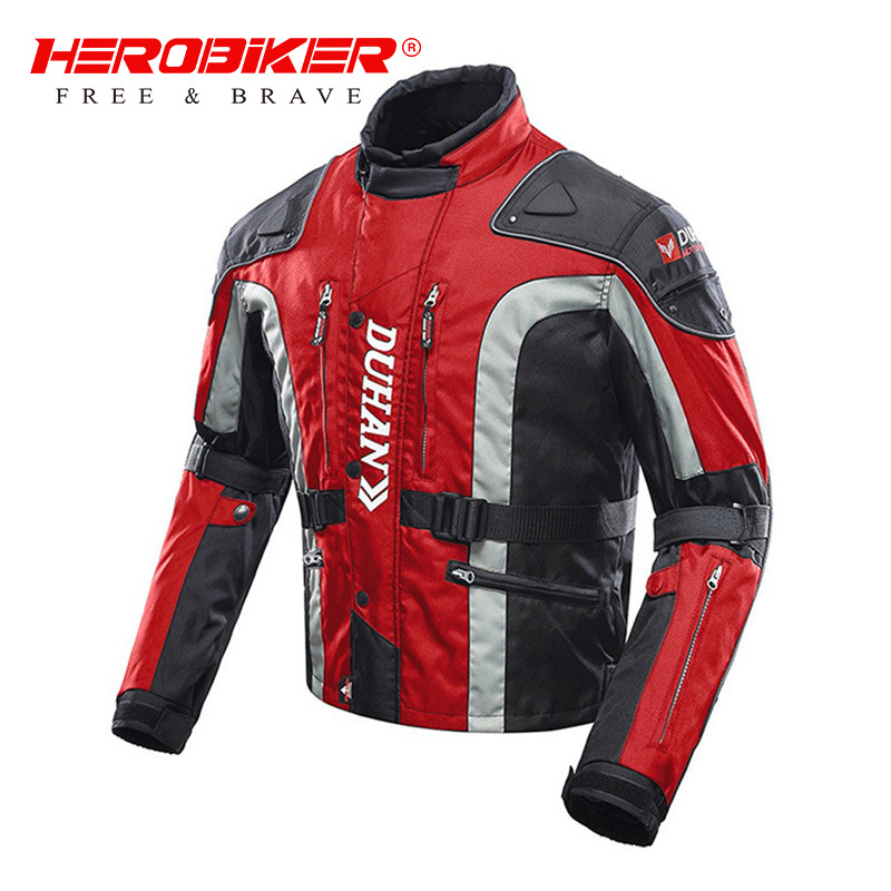 Duhan motocicleta ropa de ciclismo a prueba de viento calentamiento anti-caída ropa de rally ropa de deporte al aire libre bicicleta de montaña ropa de carretera cuatro estaciones