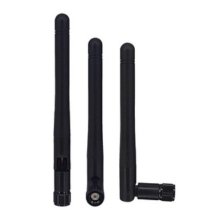 SMA Inner Pin Inner Hole External Glue Stick Antenna 433MHz Lora Omnidirectional Rod Antenna Black/white