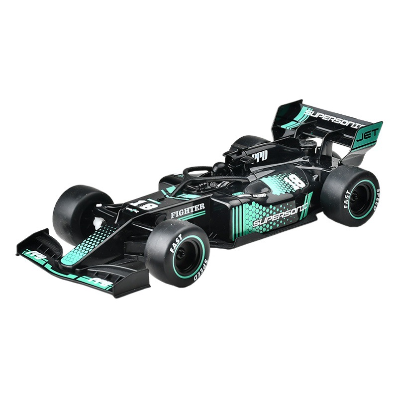 Cross-border caliente F1 Fórmula de carreras de los niños de control remoto eléctrico coche Niños y Niñas juguetes educativos modelo de coche al por mayor