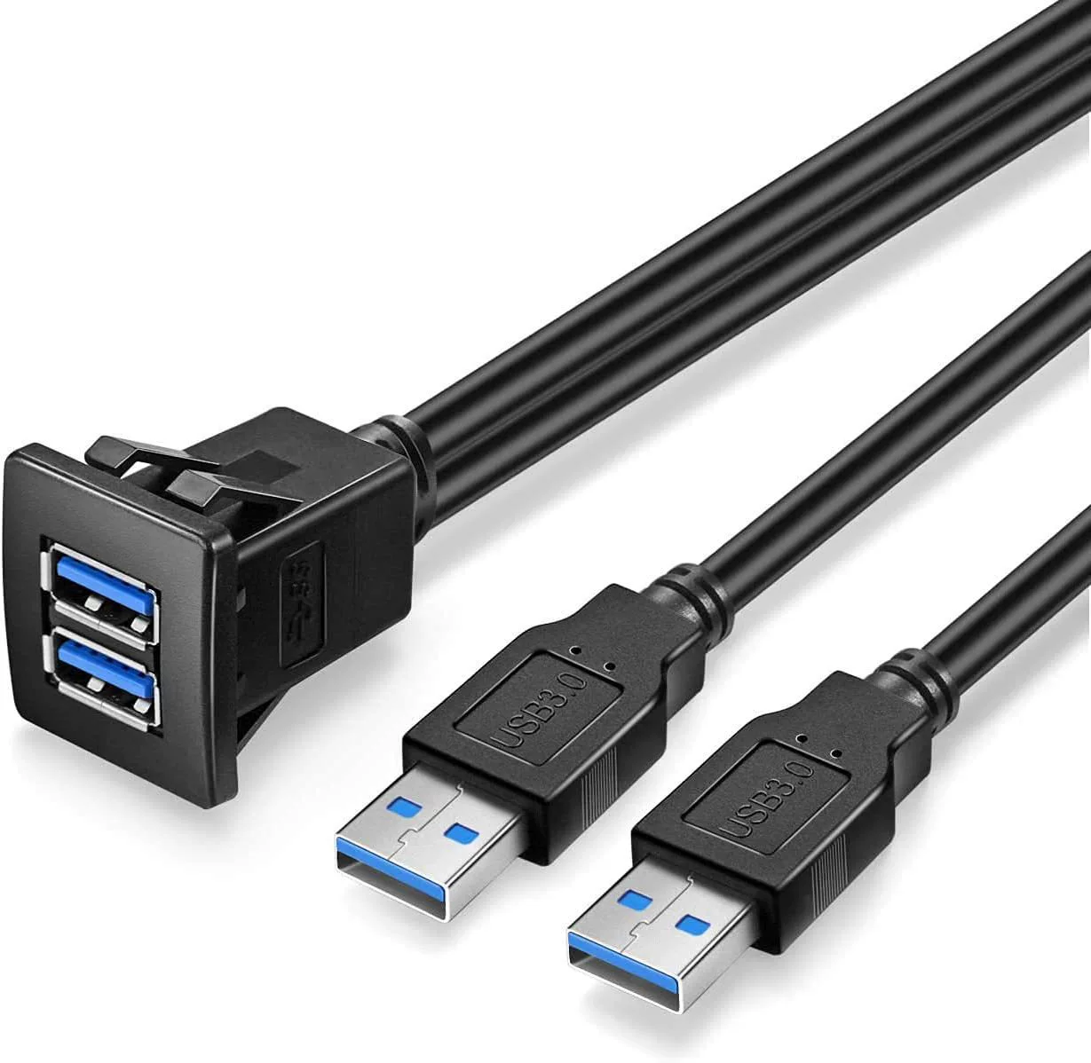 Световая панель, удлинитель, диск, водонепроницаемая трубка, зарядка USB-флешки