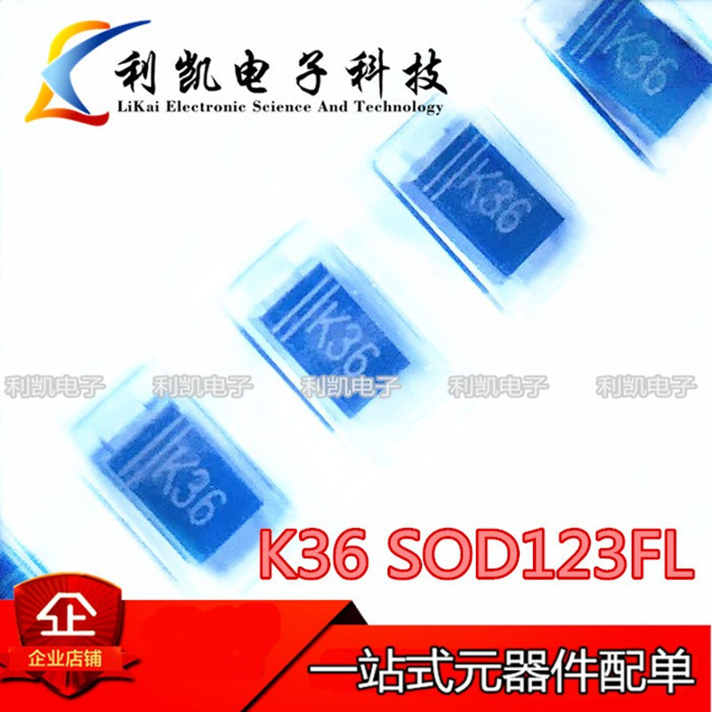 DSK36 贴片肖特基二极管 丝印K36 SOD-123 贴片SS36 3A 60V足参数