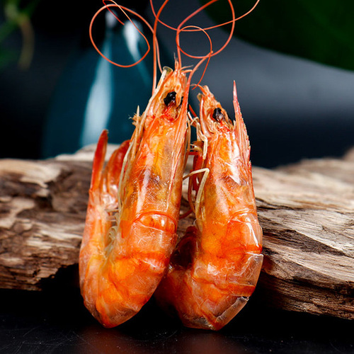 Roasted Shrimp Dried Edible Shrimp Wild Shrimp Seafood Dried Goods Pregnant Women Baby Calcium Supplements Snack Shrimp Dried