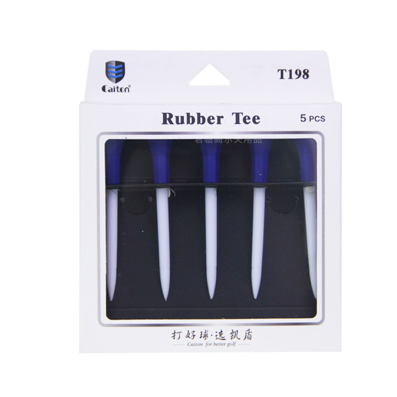 �¸߶�����ʯ�򶤿̶�������Tee������golf����5����װ87mm����