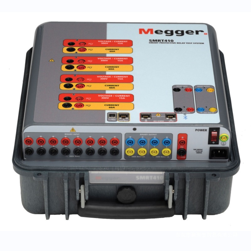 美国 MEGGER 梅格 SMRT410 多相继保测试仪 代理其他聚瀚通用款