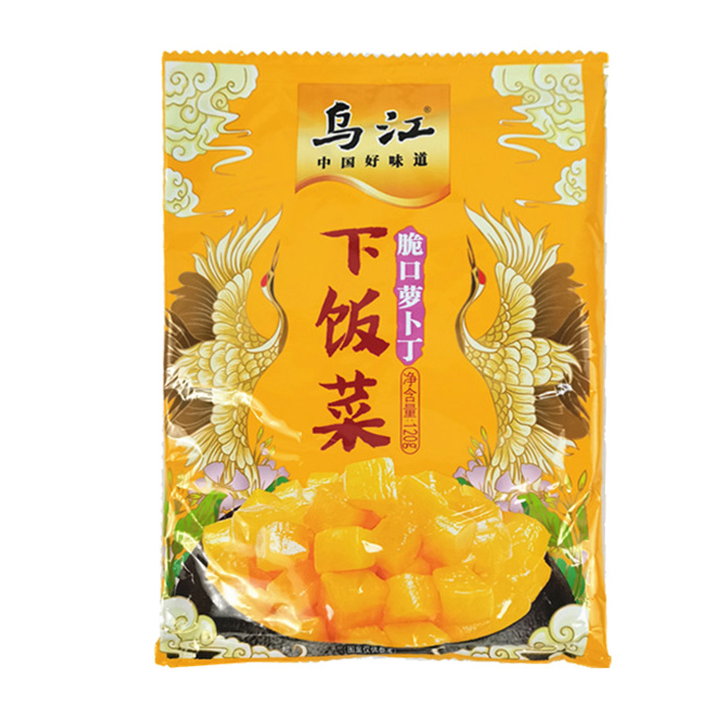 榨菜乌江培凌袋装涪陵榨菜脆口榨菜芯红油榨菜丝海带丝批发整箱|undefined