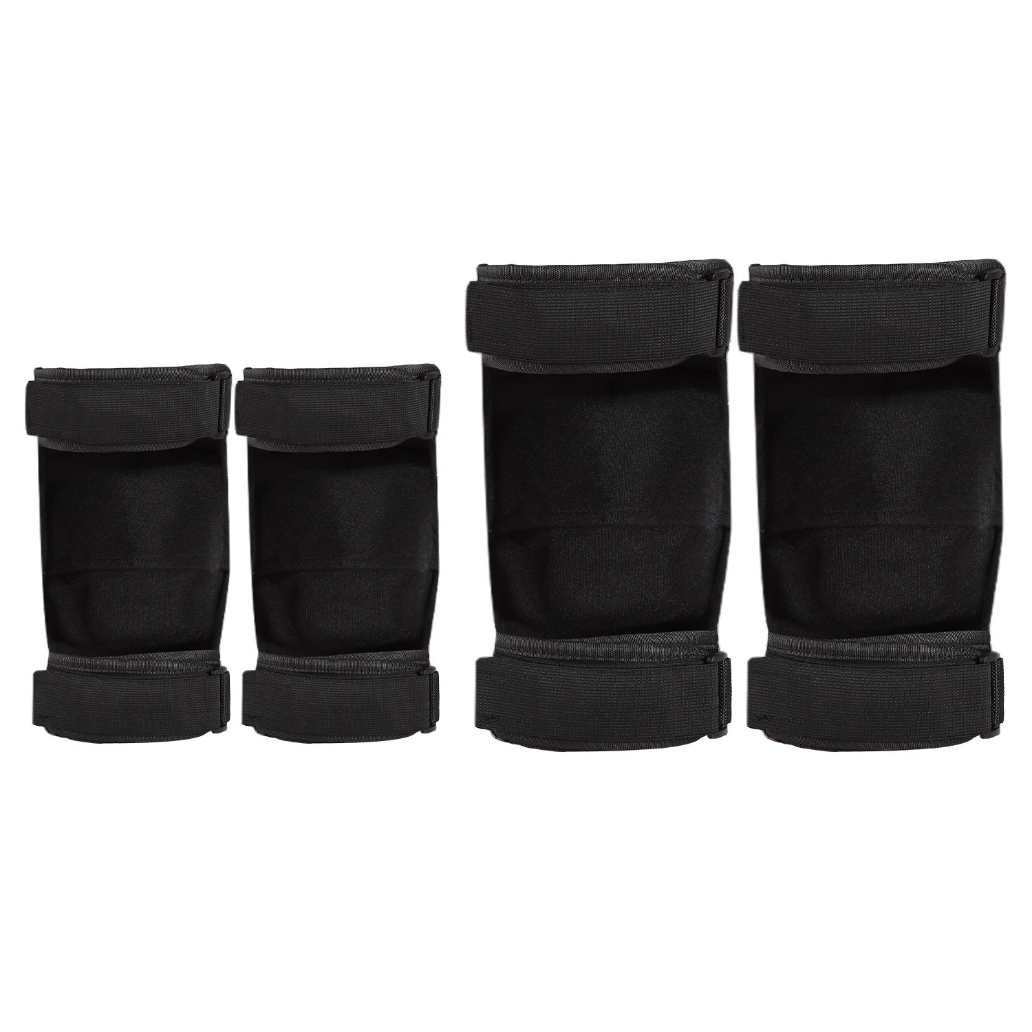 Motocicleta rodilleras coderas conjunto de cuatro piezas Caballero montar anti-caída equipo de protección de carreras de la motocicleta rodilleras coderas