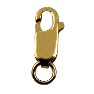 100% Real Gold K Gold Buckle 14K Gold Necklace Buckle Lobster Clasp 18K Gold Lobster Clasp Accessories Bracelet Buckle Head Universal Buckle