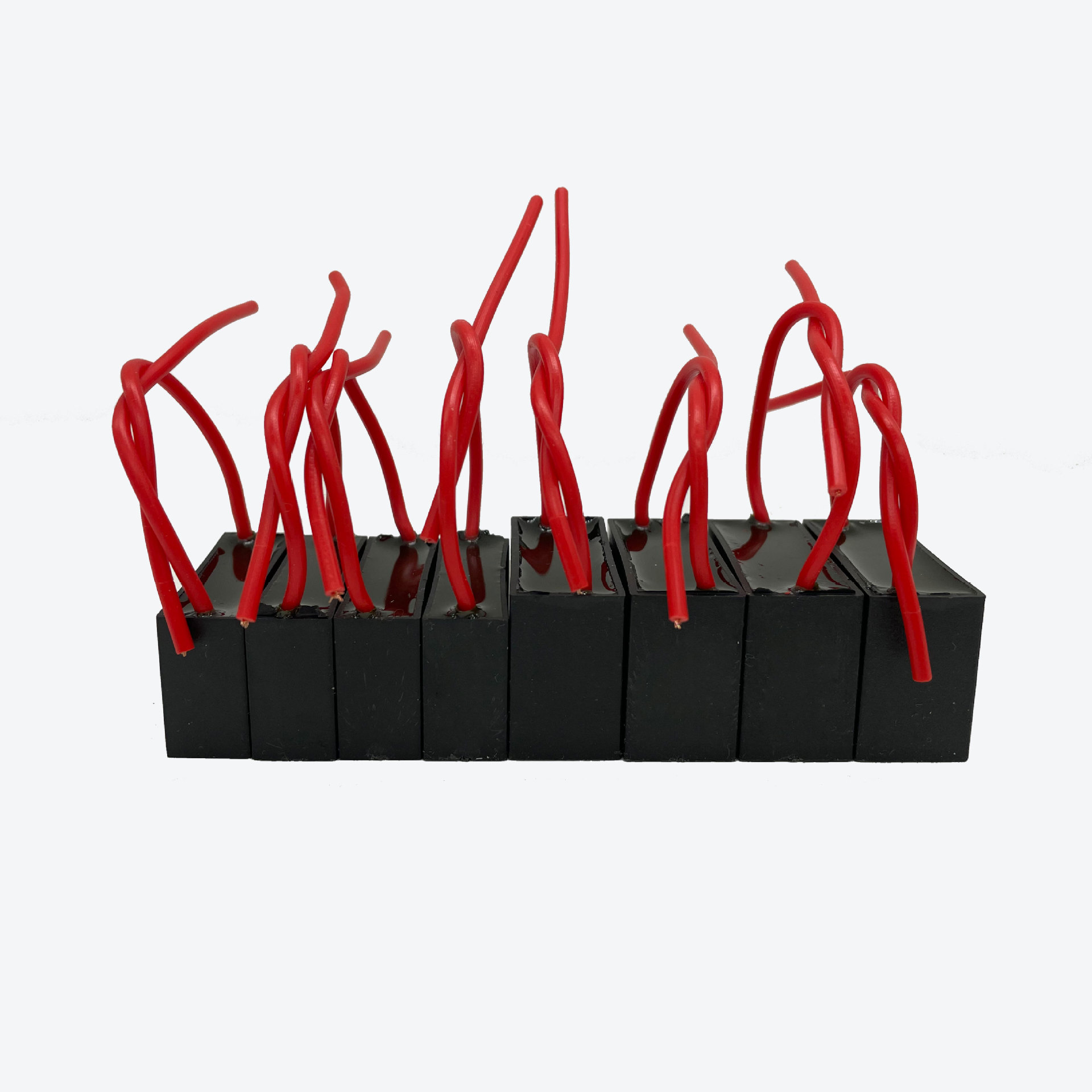 厂家货源 浩业高品质CBB61 3uf 无固定脚风扇电容器