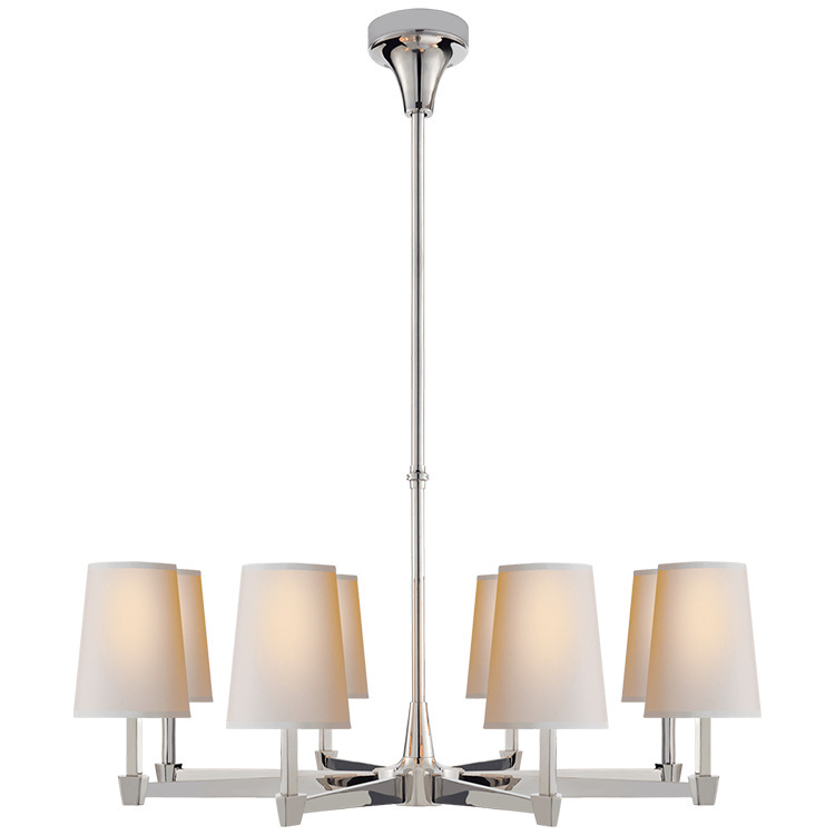 Full Copper Living Room Lamp Nordic Lamps Modern Simple Ceiling Lamp Home Atmospheric Creative led Bedroom Dining Room Chandelier