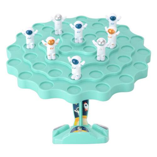 Balance Astronaut Desktop Game Jenga Astronaut Balance Tree Puzzle Parent-child Interactive Children's Toy