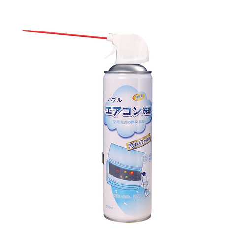 Cleaning agent for air conditioners, household hanging machine, special no-disassembly and no-washing artifact, fin cleaning tool cleaner