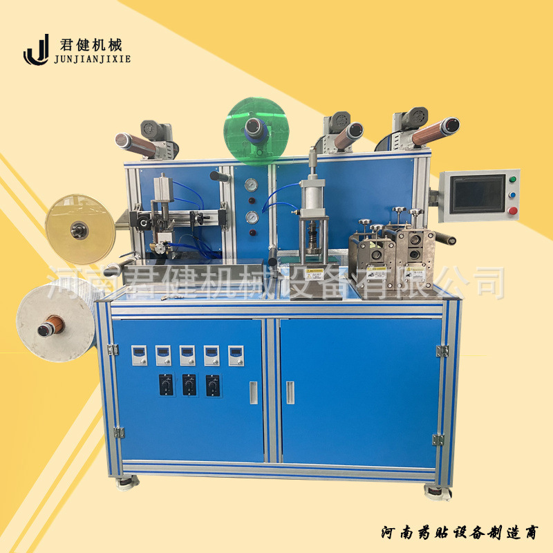 温控膏药滩涂机 黑膏药制作设备 黄丹膏药全自动生产线