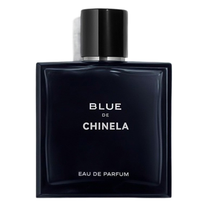 Azure Men's Perfume Long-Lasting Light Fragrance Charming Masculine Cologne Student Live Broadcast Hot-Selling Cross-Border Manufacturer Wholesale