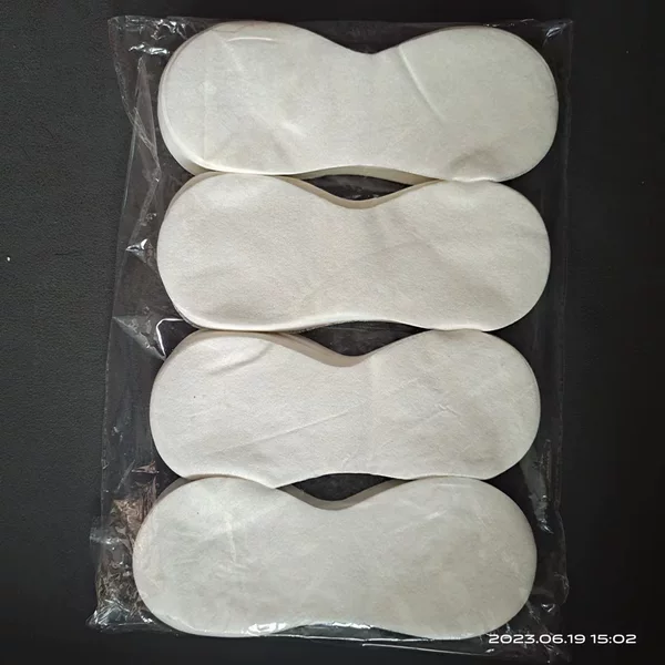 Disposable Dry Eye Mask Patch Steam Eye Mask Relieves Eye Fatigue Eye Patch Sleep Hot Compress Homemade Spa Eye Mask Paper