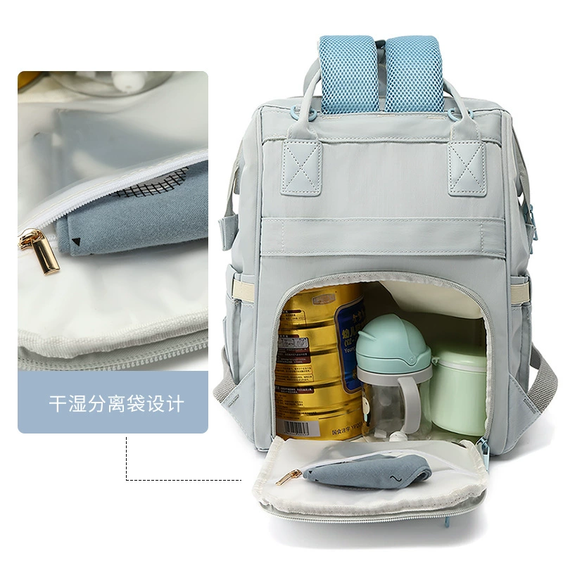 Universal bag for mother and baby, capacious backpack