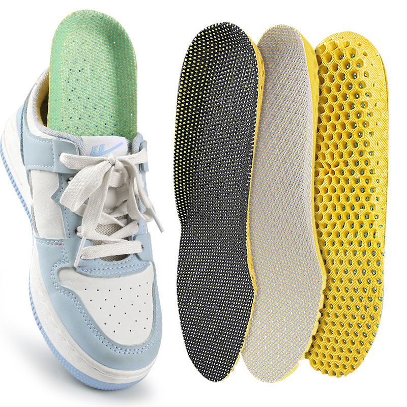 sports shock-absorbing breathable insoles for leisure