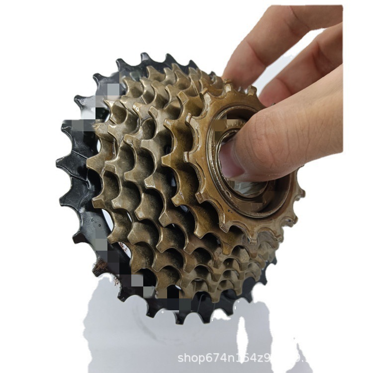 Rueda de vuelo de siete velocidades rueda de Torre rueda bicicleta volante de montaña de 7 velocidades de posicionamiento volante de 21 velocidades