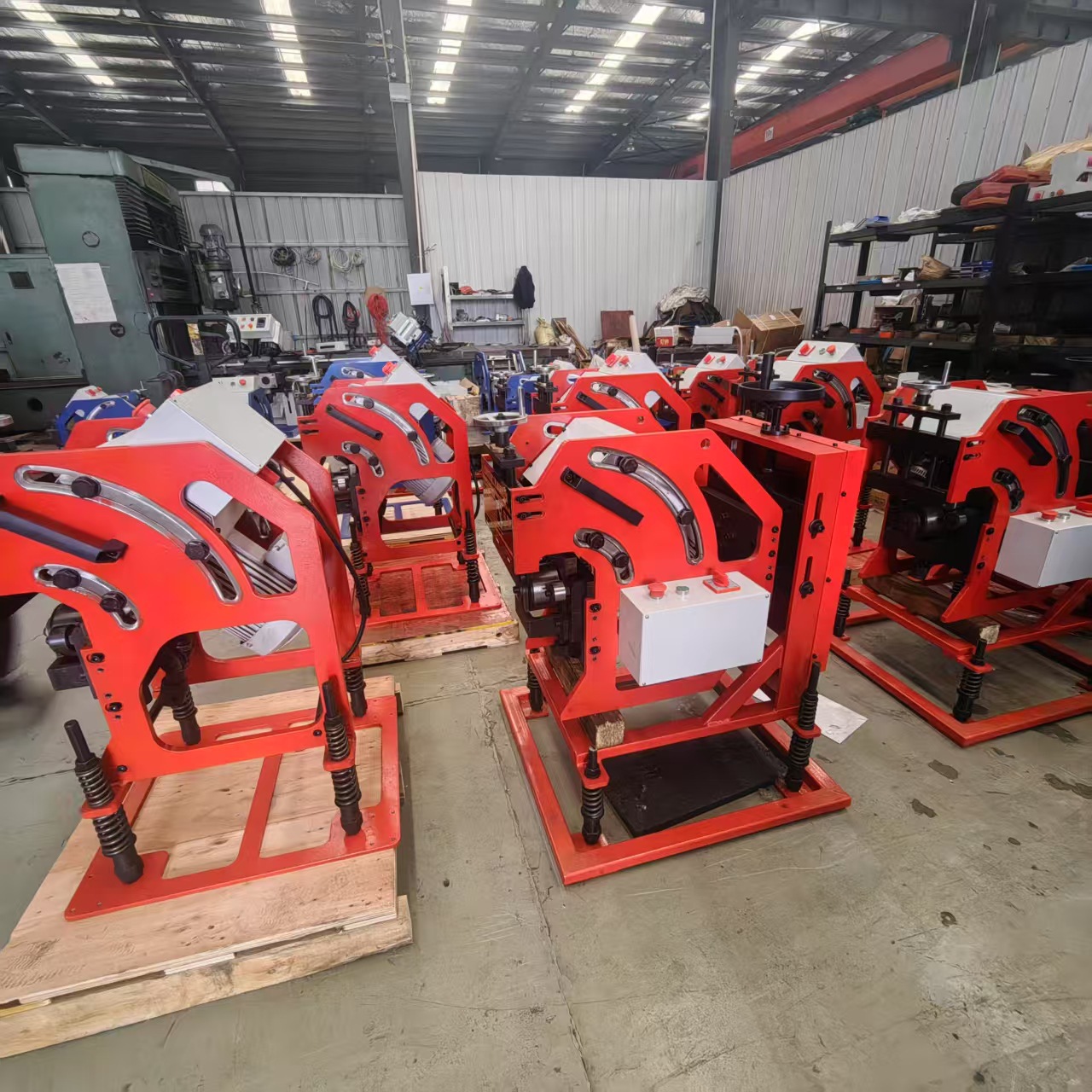 锰钢平板板电动坡口机切削滚剪式双电机斜口可调高效双电机驱动