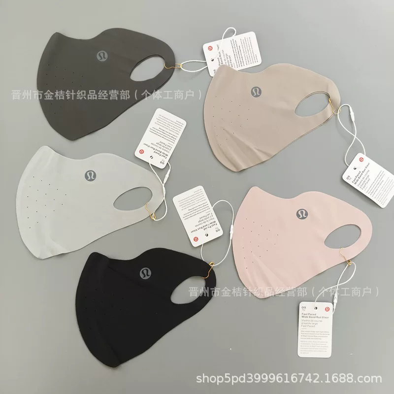 Шелковая летняя тонкая дышащая медицинская маска, новая коллекция, защита от солнца, защита глаз