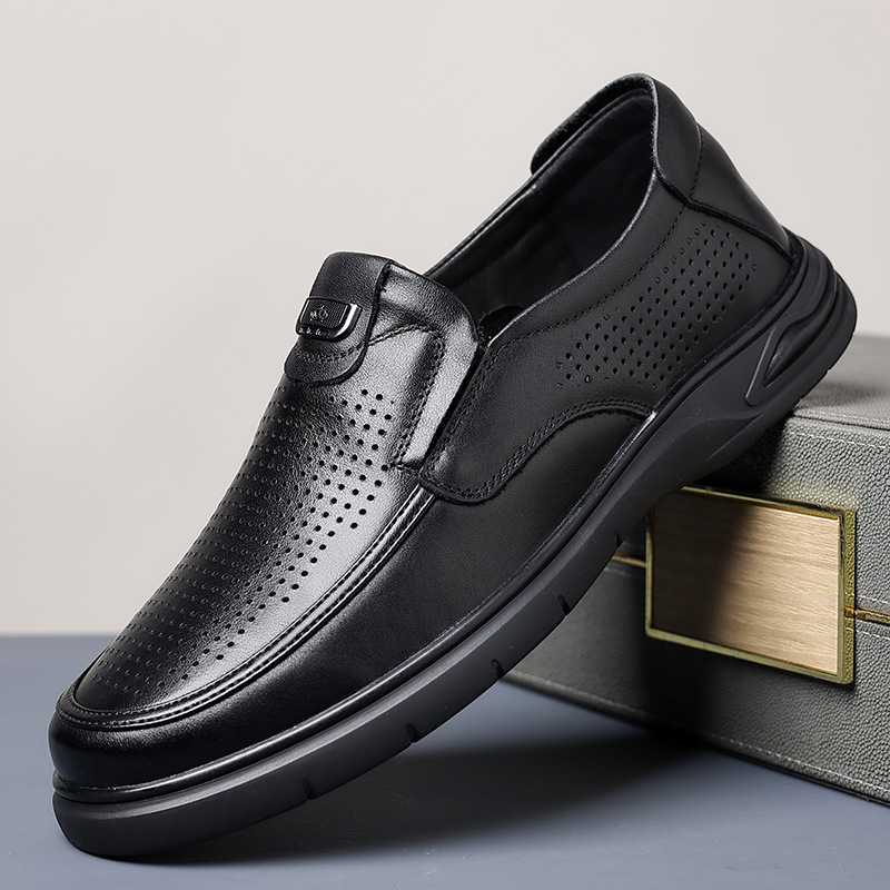 3323 black (first layer of cowhide)