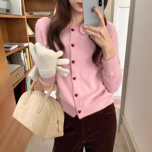 SIMNICE M6001 24年秋冬新品毛衣开衫女-阿里巴巴